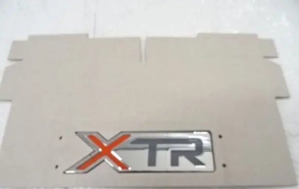 Citroen Berlingo Rear door emblem/model letters 98565753DX