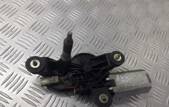 Fiat Punto (188) Rear window wiper motor 66350000