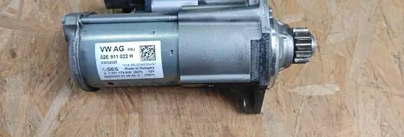 Audi A3 8Y Starter motor 02E911022H 03032025 0001179606