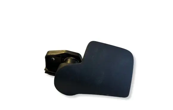 Volkswagen Touareg III Engine bonnet (hood) release handle 4M2823533 4M2823633C