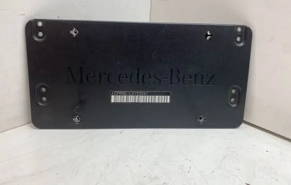Mercedes-Benz ML W166 Number plate surrounds holder frame A0008101711