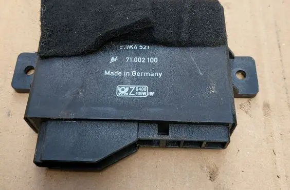 Mercedes-Benz S W140 Throttle valve 002100