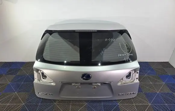 Lexus RX III Tailgate/trunk/boot lid PAINTCODE1J4