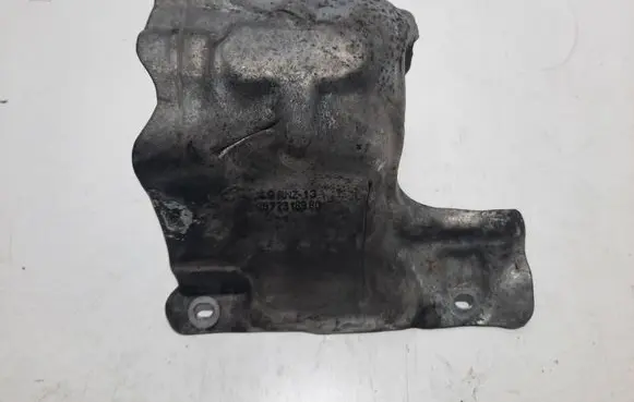Citroen C4 Grand Picasso Exhaust heat shield 9672318980