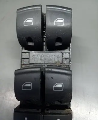 Audi A6 S6 C6 4F Electric window control switch 4F0959851A