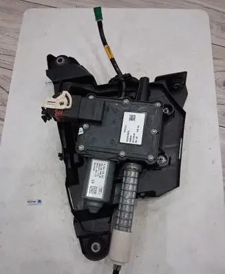 Peugeot 3008 I Handbrake/parking brake lever assembly 9673094880