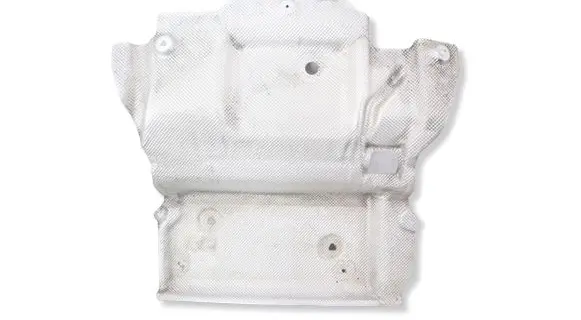 BMW M2 G87 Exhaust heat shield 8082090 51488082090