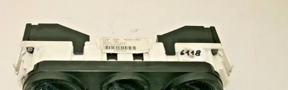 Volkswagen Polo Climate control unit 6Q0819045P