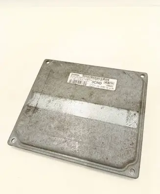 Mazda 2 Engine control unit/module 6S6112A650HD S120977316D