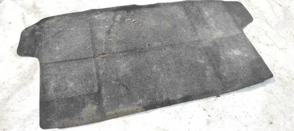 Toyota Corolla Verso E121 Trunk/boot mat liner 