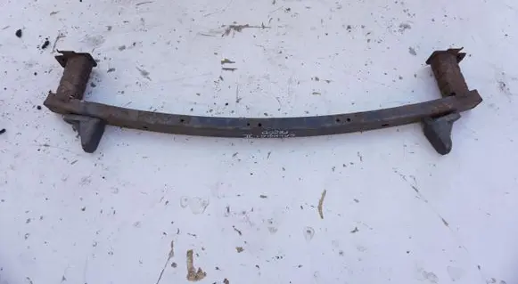 Nissan Qashqai Front bumper support beam 