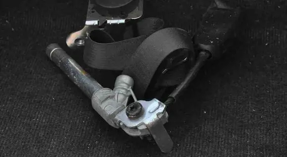 Opel Corsa D Front seatbelt 13288325 13290236