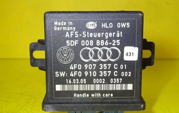 Audi A6 S6 C6 4F Light module LCM 4F0907357C 4F0910357C 5DF008886-25