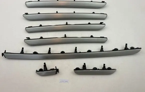 Audi A3 S3 8V Interior decorative trim set 8V1853190AE 8V1853189 8V4867419