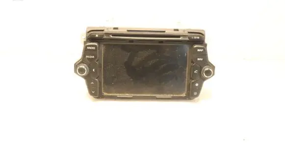 Radio/GPS head unit trim