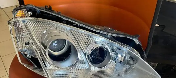 Mercedes-Benz S W221 Headlight/headlamp