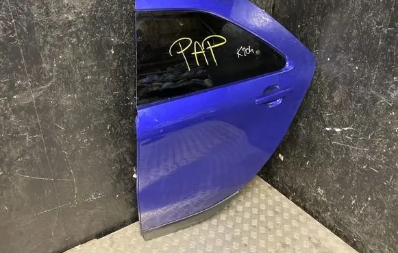 Toyota Aygo X Rear door 