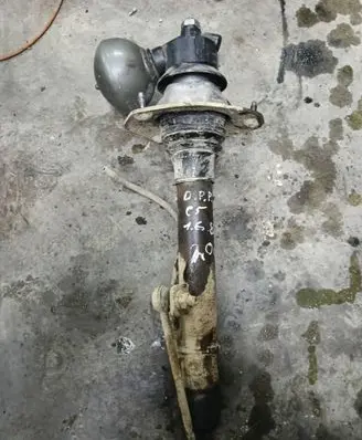 Citroen C5 Air suspension front shock absorber 