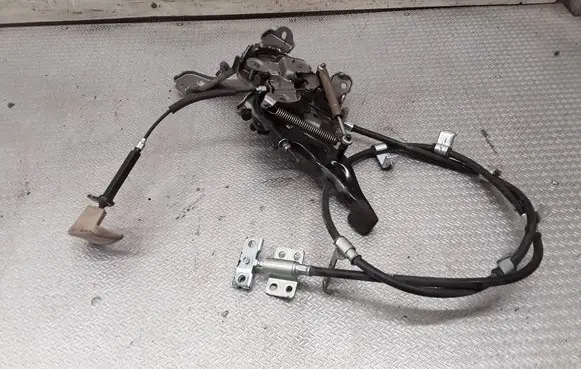 KIA Carens II Handbrake/parking brake lever assembly 