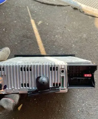 Mini One - Cooper R50 - 53 Radio/CD/DVD/GPS head unit 65126963737 a2c53107074 VD101046062953