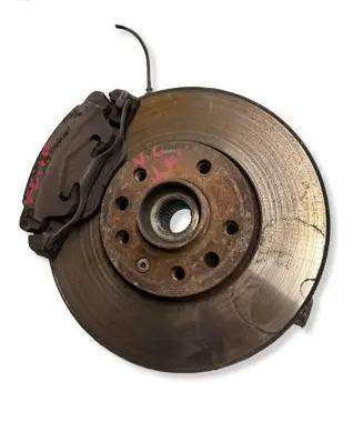 Opel Vectra C Front wheel hub spindle knuckle 6535432