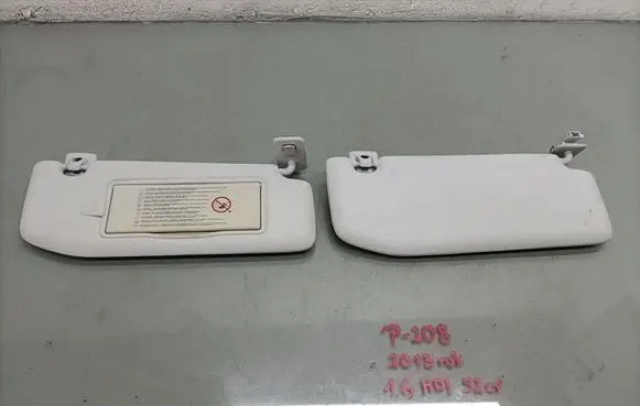 Peugeot 208 Sun visor 11111