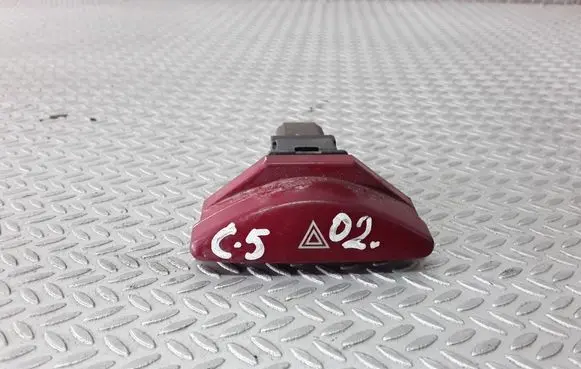 Citroen C5 Hazard light switch