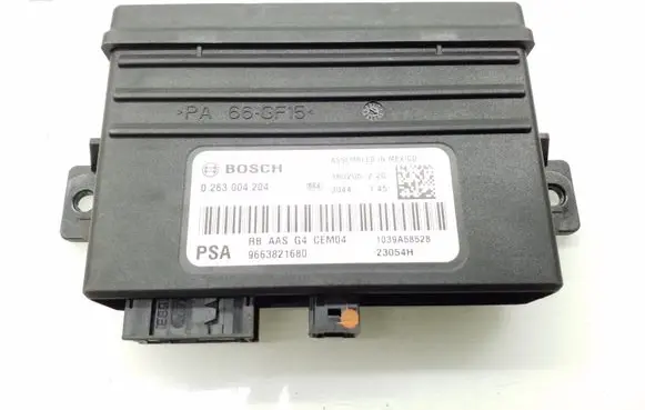 Citroen C4 I Parking PDC control unit/module 9663821680 0263004204