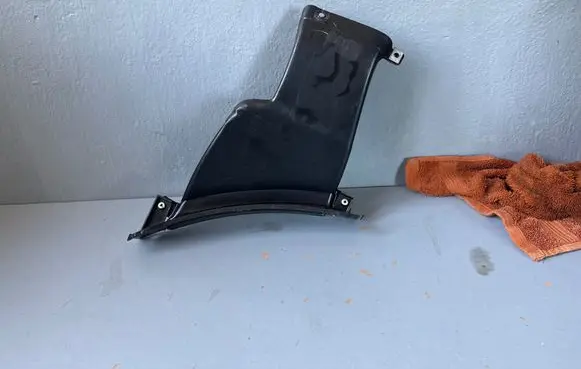 KIA Sportage Brake cooling air channel/duct 86575F1200 86573F1200