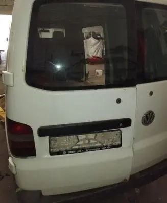 Volkswagen Transporter - Caravelle T5 Back/rear loading door NOCODE