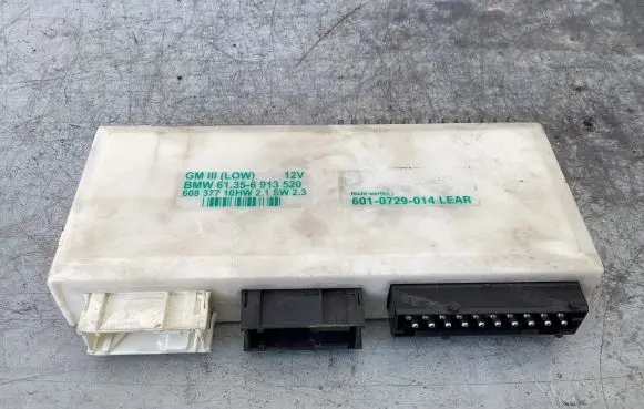 BMW 5 E39 Comfort/convenience module 61356913520 6010729014 60837710H