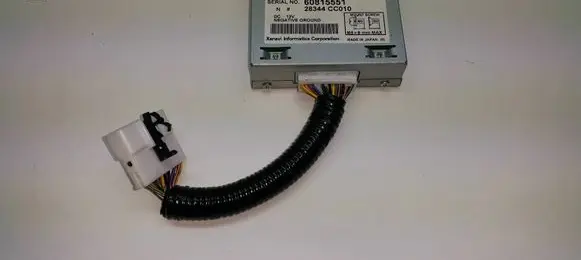 Nissan Murano Z50 GPS navigation control unit/module 28344-CC010 HB-3210TE
