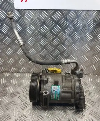 Peugeot 407 Air conditioning (A/C) compressor (pump) 9648138980 SD7C16 11273010460