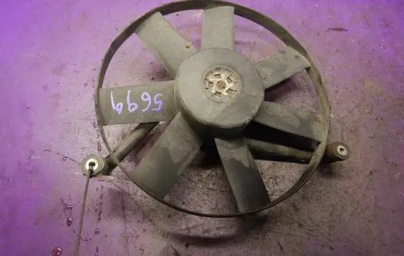 Volkswagen Polo III 6N 6N2 6NF Fan set 