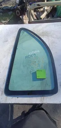 Opel Corsa C Rear vent window glass 1212123