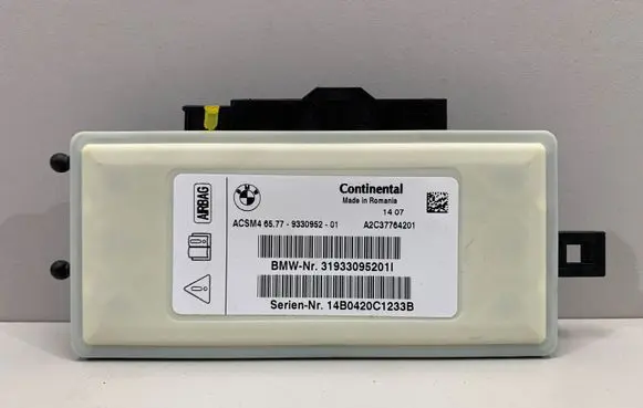 Airbag control unit/module