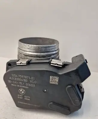 BMW 1 F20 F21 Throttle valve 7597871 3218702270 A2C83004100