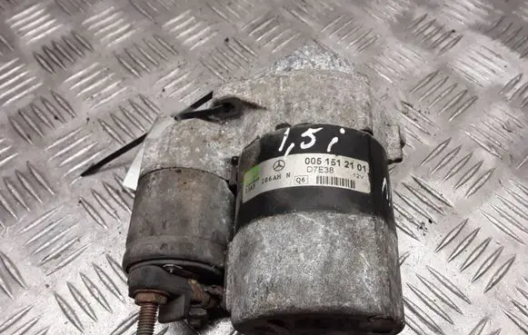 Mercedes-Benz A W169 Starter motor 0051512101 D7E38