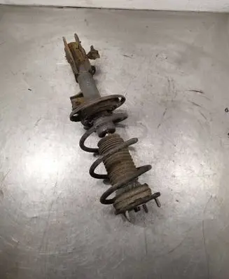 Mazda 3 III Front shock absorber with coil spring