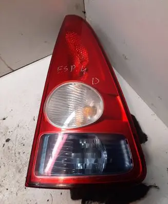 Renault Espace - Grand espace IV Rear/tail lights 8200027152
