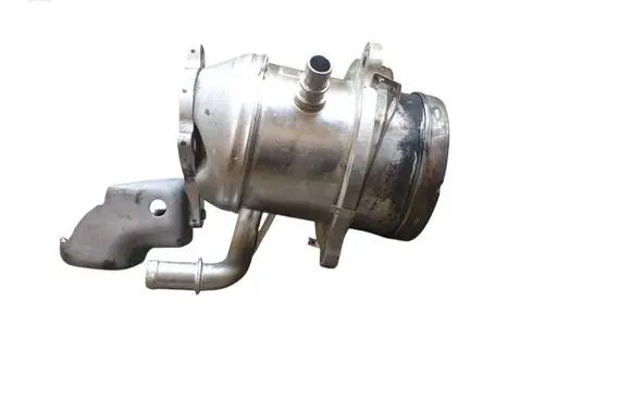 EGR valve cooler