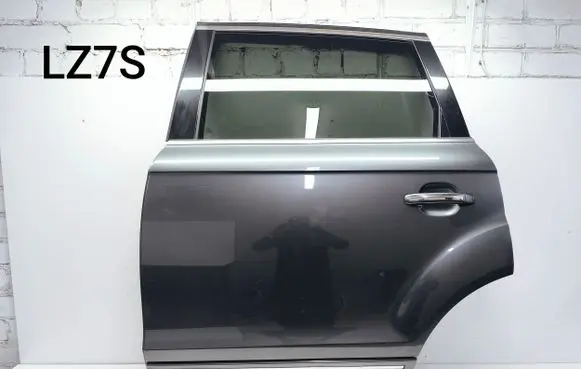 Rear door