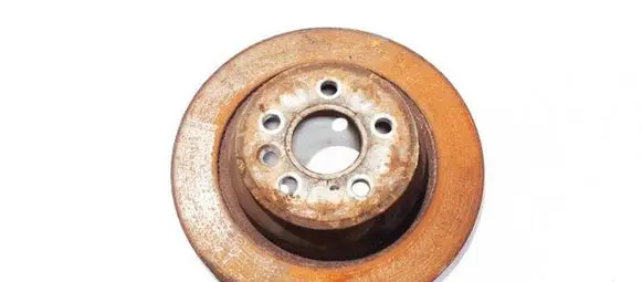 Ford Kuga I Rear brake disc neventiliuojamas