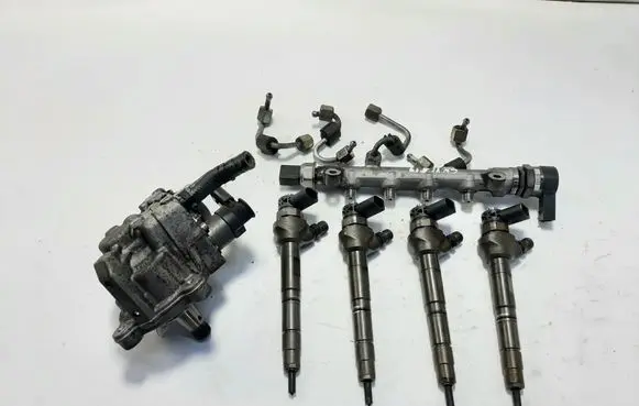 Skoda Octavia Mk3 (5E) Fuel injection system set 04L130755D 04L089B