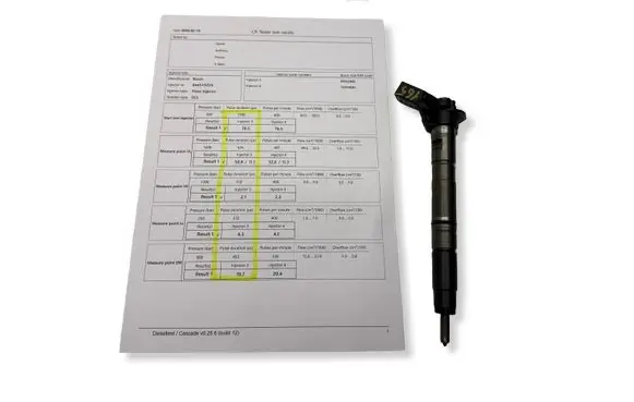 Audi A6 S6 C6 4F Fuel injector 059130277BD