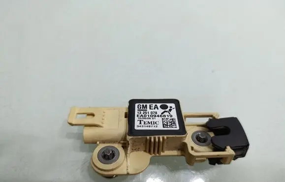 Opel Astra H Airbag deployment crash/impact sensor 13251078