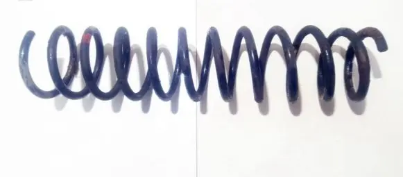 Mitsubishi Space Star Rear coil spring