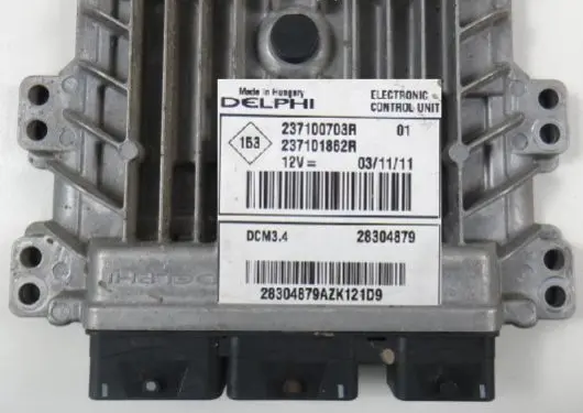 Dacia Logan VAN Other control units/modules 3242281 237100703R