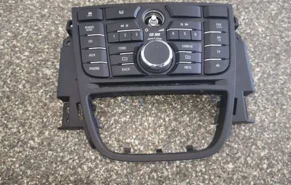 Opel Meriva B Head unit multimedia control 13288074 13346041