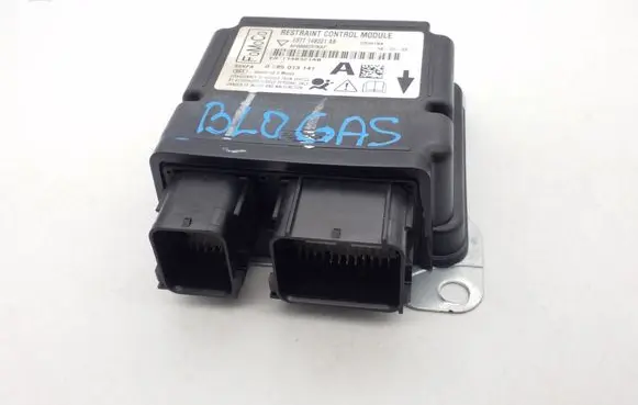 Ford Fusion II Airbag control unit/module ES7T14B321AB 0285013141